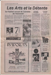 Le Soleil de Colombie, June 2, 1989, page 12