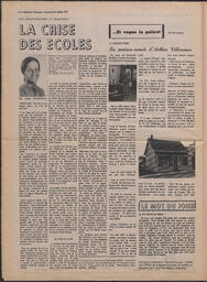 Le Soleil de Colombie, July 29, 1977, page 6