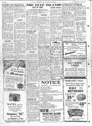 Saanich Peninsula And Gulf Islands Review Wed, February 23, 1955 (Page 10)