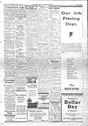 Saanich Peninsula And Gulf Islands Review Wed, November 13, 1935 (Page 3)