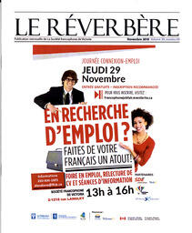   LE RÉVERBÈRE, 2018   , page 1