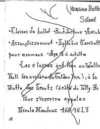  LE BASTION DE NANAIMO, 1986   , page 12