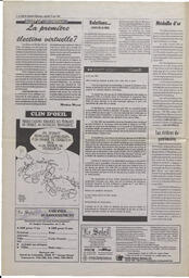 Le Soleil de Colombie-Britannique, May 31, 1996, page 2