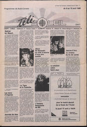 Le Soleil de Colombie, April 6, 1990, page 7