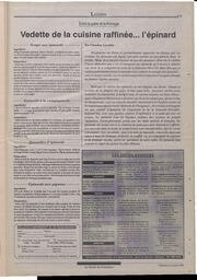 Le Soleil de Colombie, October 30, 1992, page 18
