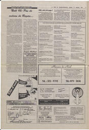 Le Soleil de Colombie-Britannique, December 15, 1995, page 2