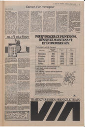 Le Soleil de Colombie, February 20, 1981, page 15
