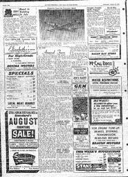 Saanich Peninsula And Gulf Islands Review Wed, August 19, 1959 (Page 2)