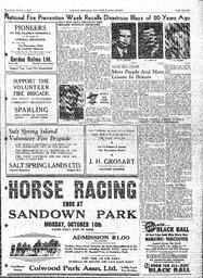 Saanich Peninsula And Gulf Islands Review Wed, October 5, 1955 (Page 11)