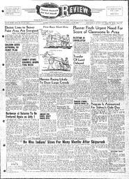 Saanich Peninsula And Gulf Islands Review Wed, June 22, 1955 (Page 1)