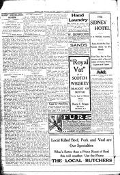 Sidney And Islands Review Thu, March 9, 1916 (Page 4)