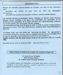   L'ÉCHO, 1993   , page 9