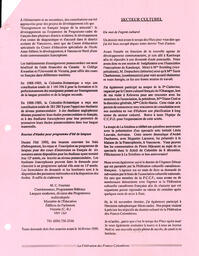   LE TRAIT D'UNION, 1989   , page 3