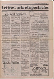 Le Soleil de Colombie, October 18, 1985, page 5
