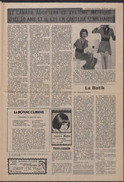 Le Soleil de Colombie, February 22, 1974, page 13