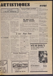 Le Soleil de Colombie, February 28, 1975, page 9
