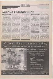 Le Soleil de Colombie-Britannique, May 23, 1997, page 9