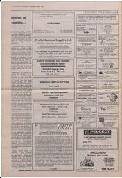 Le Soleil de Colombie, August 31, 1990, page 12