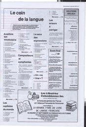 Le Soleil de Colombie, September 2, 1988, page 15