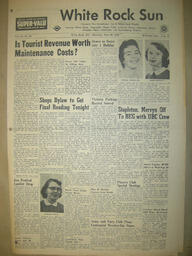 The White Rock Sun, June 26, 1958 (Page 1)