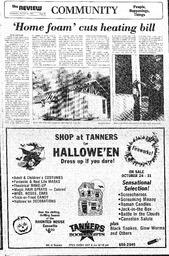 The Review Wed, October 24, 1984 (Page 15)