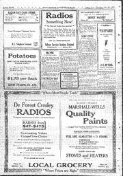 Saanich Peninsula And Gulf Islands Review Thu, October 20, 1927 (Page 4)