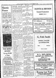 Sidney And Islands Review Fri, February 6, 1914 (Page 2)