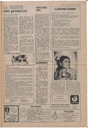 Le Soleil de Colombie, July 19, 1974, page 13