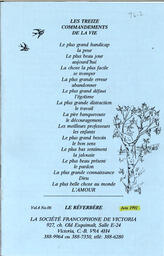   LE RÉVERBÈRE, 1992   , page 1