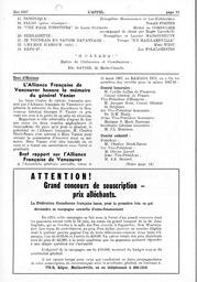   L'APPEL, LE MAGAZINE FRANCO-COLOMBIEN, 1967   , page 13