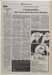 Le Soleil de Colombie-Britannique, June 18, 1993, page 2