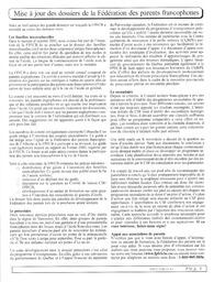   INFO-PARENTS COLOMBIE-BRITANNIQUE, 2002   , page 3