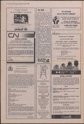 Le Soleil de Colombie, January 20, 1989, page 6