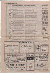 Le Soleil de Colombie, June 21, 1985, page 16
