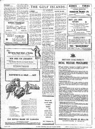 Saanich Peninsula And Gulf Islands Review Wed, January 9, 1946 (Page 4)