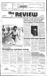 The Review Wed, January 4, 1989 (Page 1)