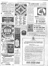 Saanich Peninsula And Gulf Islands Review Wed, May 12, 1954 (Page 11)
