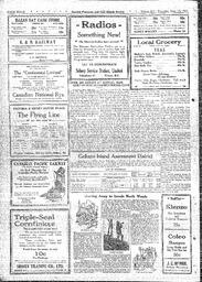 Saanich Peninsula And Gulf Islands Review Thu, September 15, 1927 (Page 4)