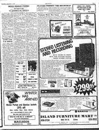 The Sidney Review Wed, December 11, 1974 (Page 7)