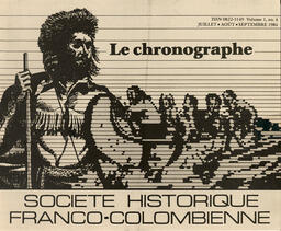   LE CHRONOGRAPHE, 1984   , page 1