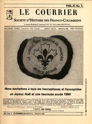  LE COURRIER, 1989   , page 1
