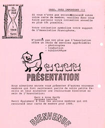   ENTRE NOUS, 1989   , page 4