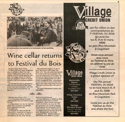   FESTIVAL DU BOIS, 1996   , page 5