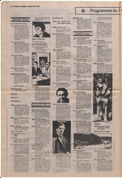 Le Soleil de Colombie, June 18, 1982, page 10