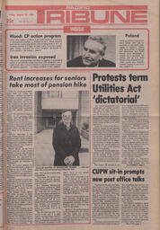   The Pacific Tribune - Friday, August 29, 1980   , page 1