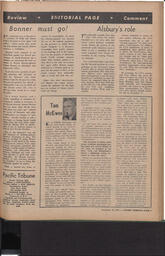   The Pacific Tribune - Friday, November 29, 1957   , page 5