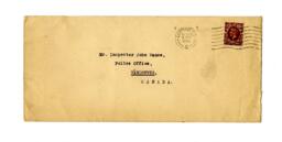 Letter to Vance, from S. Judd Lewis: 01-Oct-35