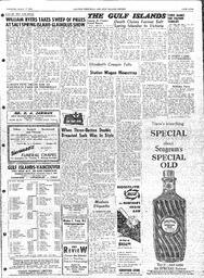 Saanich Peninsula And Gulf Islands Review Wed, August 17, 1960 (Page 9)