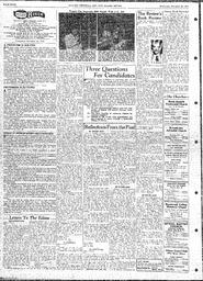Saanich Peninsula And Gulf Islands Review Wed, November 26, 1952 (Page 4)