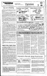 The Review Wed, February 1, 1989 (Page 4)